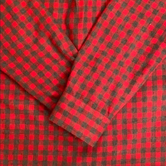 Rue Saint Patrick - Red Plaid Shirt - Picture 2 of 11